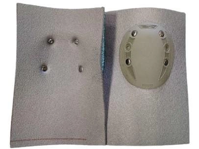 Встроенный наколенник для штанов (отрезные) 0737 Оливковый - изображение 2