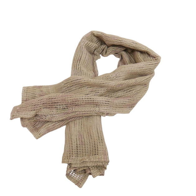 Маскувальний шарф-сітка Мультикам 2,20 х 1м - зображення 2