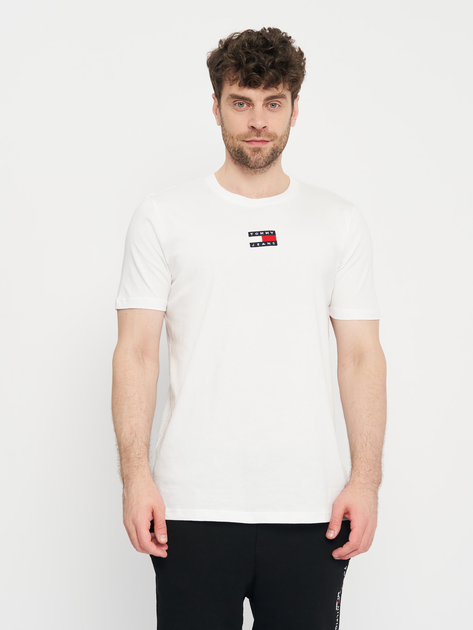 Футболка бавовняна довга чоловіча Tommy Hilfiger 11169.2 2XL Біла від Rozetka на платформі USKIDKA Акція на Футболка бавовняна довга чоловіча Tommy Hilfiger 11169.2 2XL Біла від Rozetka