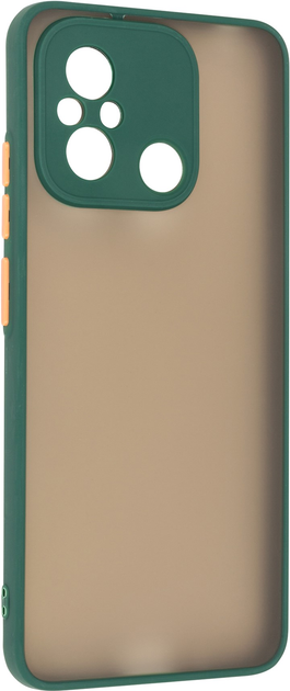 Акція на Панель ArmorStandart Frosted Matte для Xiaomi Redmi 12C Dark Green від Rozetka