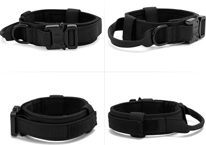 Тактический ошейник Primo DOG для собак, размер L (45-55см) - Black - изображение 3