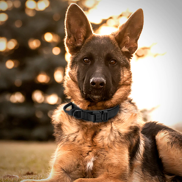Тактический ошейник Primo DOG для собак, размер L (45-55см) - Black - изображение 5
