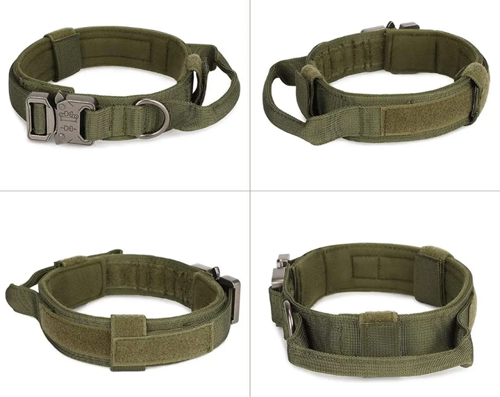 Тактический ошейник Primo DOG для собак, размер L (45-55см) - Army Green - изображение 3
