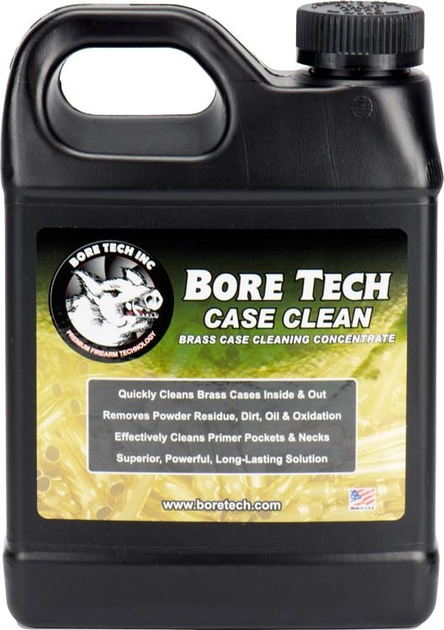 Средство для чистки гильз Bore Tech CASE/CARTRIDGE CLEANER 946мл - изображение 1