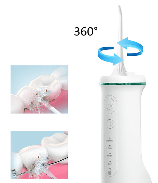 Іригатор HBcare BV-608 (white) - изображение 4