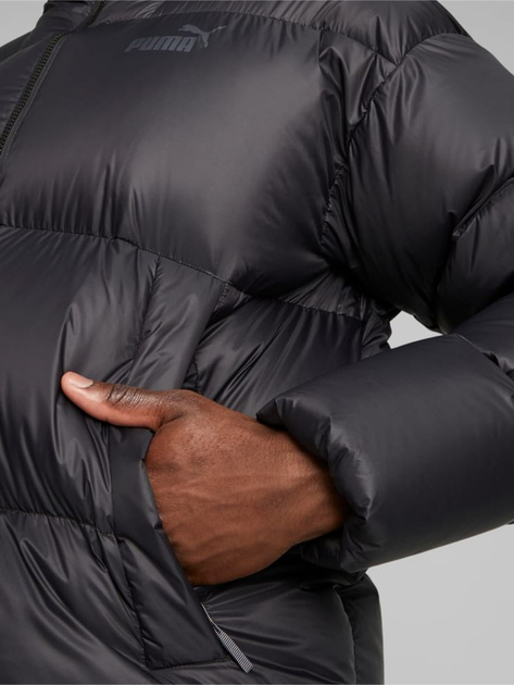 Пуховик зимний короткий мужской Puma Hooded Ultra Down