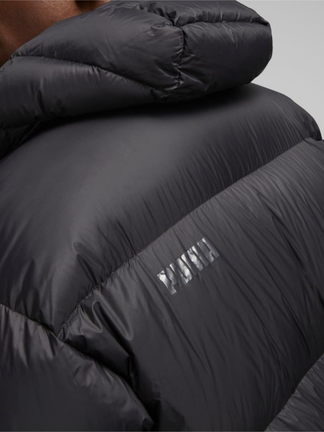 Пуховик зимний короткий мужской Puma Hooded Ultra Down