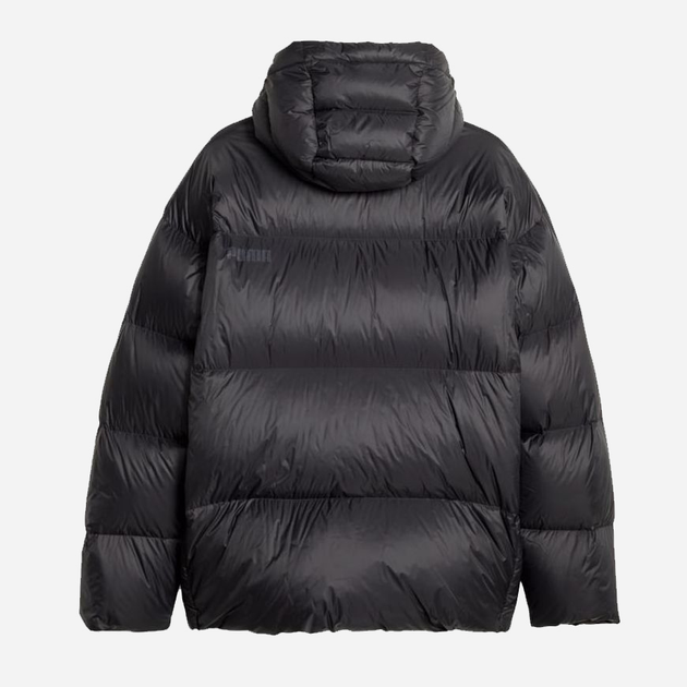 pom38 Пуховик зимний короткий мужской Puma Hooded Ultra Down