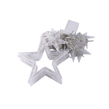 Новорічна світлодіодна гірлянда шторка дощ "Зірки" YS-84005 138 LED USB 2.5х2м (мультиколор) + пульт ДК TwinkleStar - зображення 3