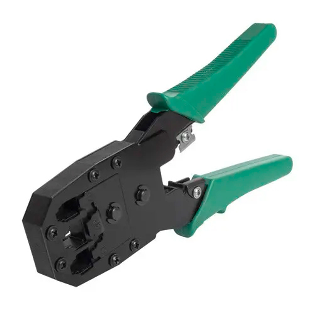 Обжимной инструмент Обжимка, сеть, RJ45 RJ11 RJ12, стриппер, S4 – фото ...