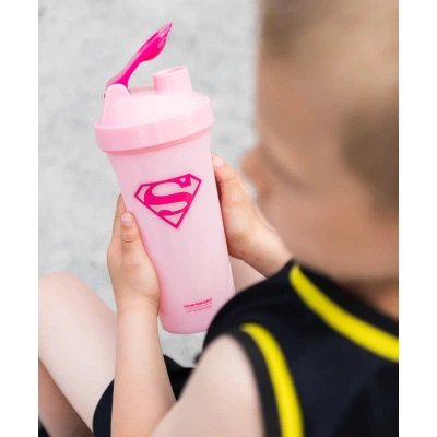 Шейкер спортивный SmartShake Lite 800ml DC Supergirl (10780701) - изображение 5
