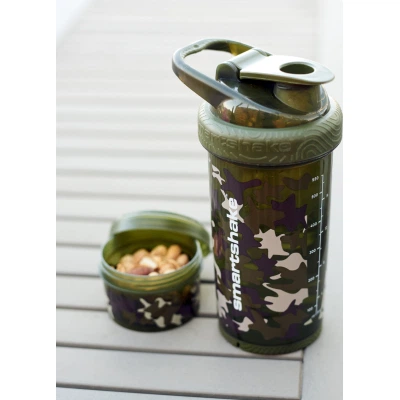 Шейкер спортивний SmartShake Revive 25oz/750ml Camo Green (13075301) - зображення 10