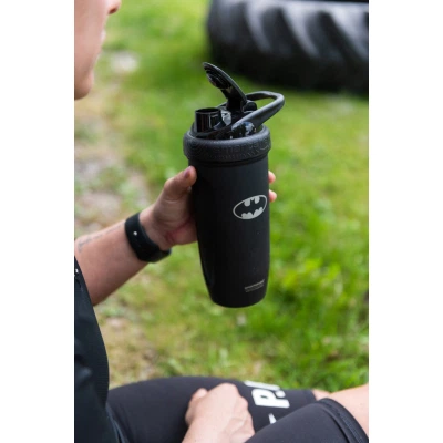 Шейкер спортивний SmartShake Reforce 900ml DC Batman Logo (11150601) - Фото 7 Шейкер спортивний SmartShake Reforce 900ml DC Batman Logo (11150601) - зображення 7