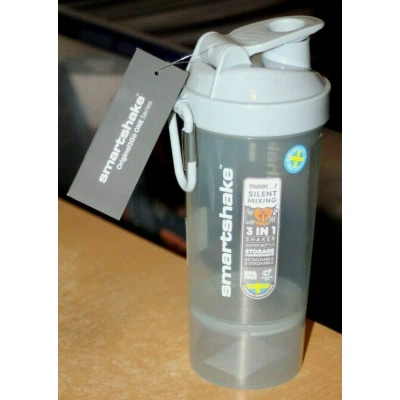 Шейкер спортивный SmartShake Original2GO One 800ml Mist Gray (10581301) - изображение 7