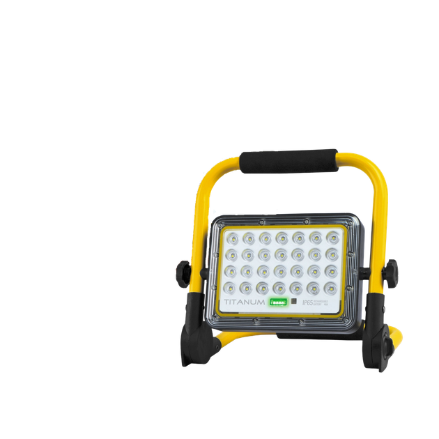 Фонарик прожектор Titanum TL-FA-105 IP65 20 Вт 5000 K (27549) - изображение 2