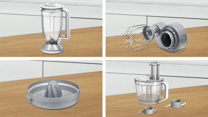 Кухонний комбайн BOSCH MC812W620 - зображення 12