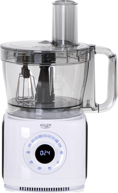 Кухонний комбайн Adler LCD 12 в 1 (AD 4224) - зображення 3