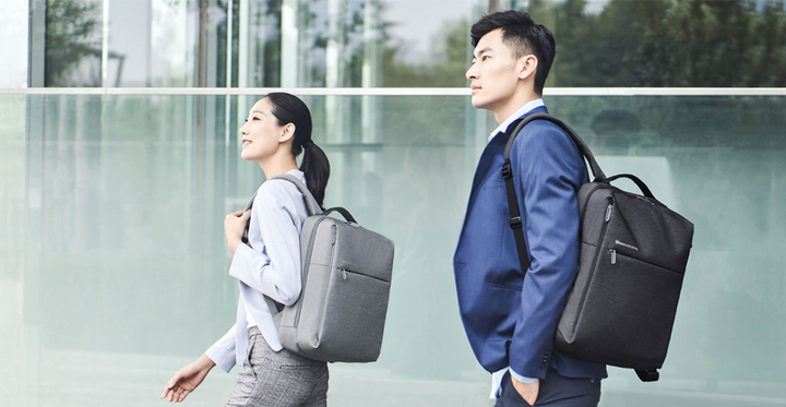 Рюкзак для ноутбука Xiaomi City Backpack 2 15.6" Dark Gray (6934177715846) - зображення 5