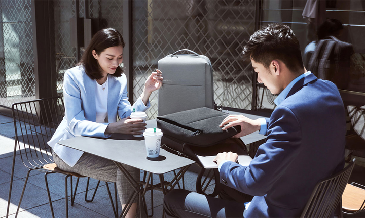 Рюкзак для ноутбука Xiaomi City Backpack 2 15.6" Dark Gray (6934177715846) - зображення 6