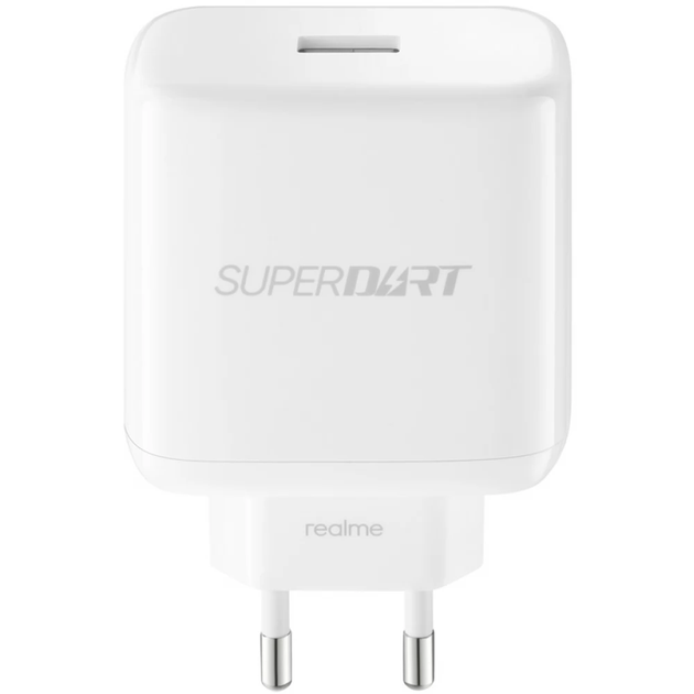 Зарядное устройство SuperDart 65W USB Power Adapter для Realme (OEM) (white) - изображение 2