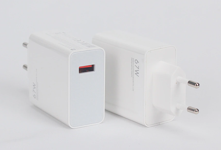 Зарядное устройство+кабель Mi Turbo Charge 67W USB Power Adapter для Xiaomi (017091) (white) - Фото 5 Зарядное устройство+кабель Mi Turbo Charge 67W USB Power Adapter для Xiaomi (017091) (white) - изображение 5