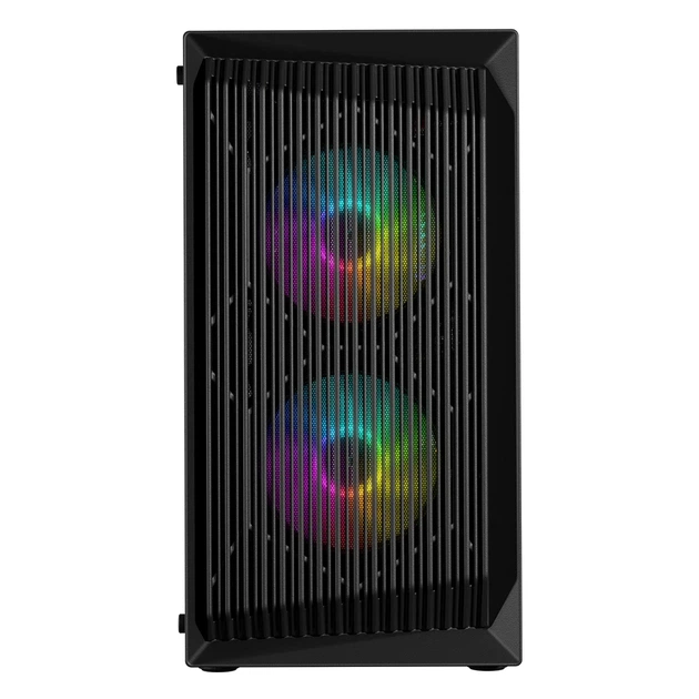 Корпус Logic Concept ATOS Mesh Glass ARGB Black (AM-ATOS-10-0000000-0002) - зображення 2