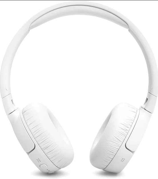 JBL T670BTNC White (JBLT670NCWHT) - Фото 2 JBL T670BTNC White (JBLT670NCWHT) - изображение 2