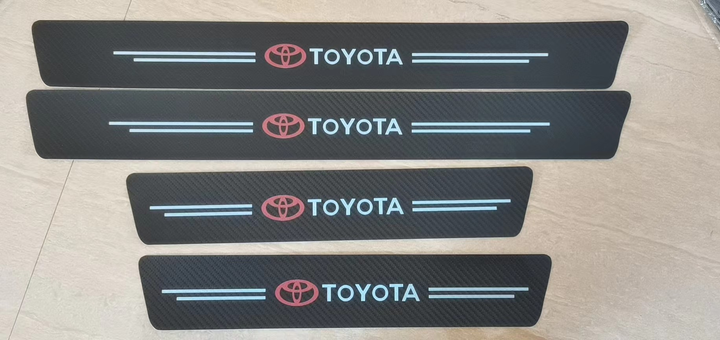 Наклейки на пороги карбоновые Toyota все модели – фото, отзывы ...