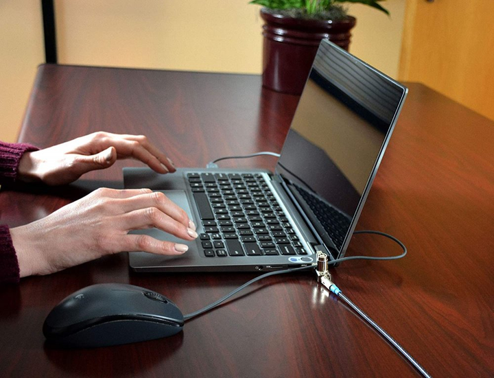 Linka zabezpieczająca do laptopa DELL Noble Wedge Lock (461-AAEC) - obraz 6