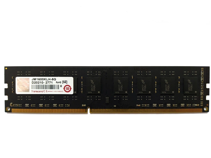 Оперативная память Transcend JetRam DDR3-1600 8192MB PC3-12800 ...