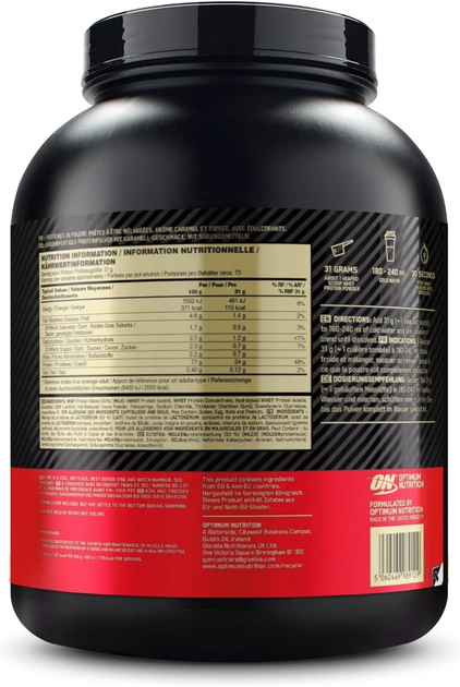 Сывороточный протеин Optimum Nutrition Gold Standard 100% Whey ...