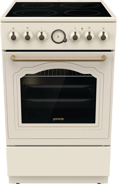 Плита Gorenje GECS5B70CLI электрическая стеклокеоамика, 70л ...