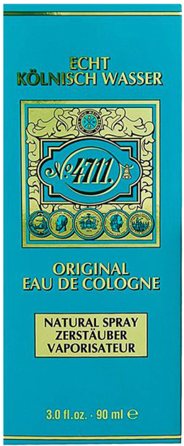 Woda kolońska męska 4711 Original 90 ml (4011700740772) - obraz 3