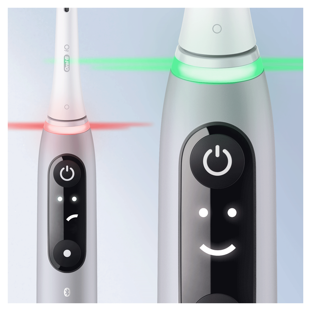 Електрична зубна щітка Oral-B iO 6 Grey (4210201381686) – фото
