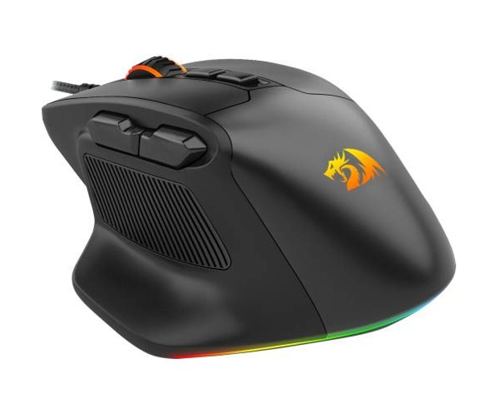 Мишка Redragon Bullseye RGB ігрова, 12400dpi., 8кн. - изображение 4