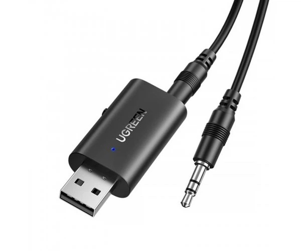 USB To 3.5mm AUX & RCA Extension Cable - Flush Mount Adapter For Car Boat Motorcycle Dash