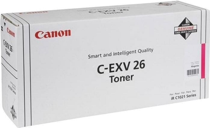 Toner Canon C-EXV26 1658B006 Magenta - obraz 1