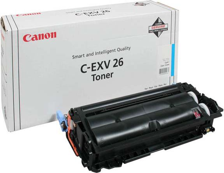 Toner Canon C-EXV26 1659B006 Cyan - obraz 1