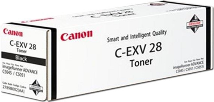 Toner Canon EXV28K C-EXV28 2789B002 Black - obraz 1