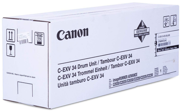 Toner Canon Toner C-EXV34 3786B003 Black - obraz 1