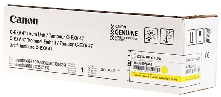 Toner Canon C-EXV47 8523B002 Żółty - obraz 1