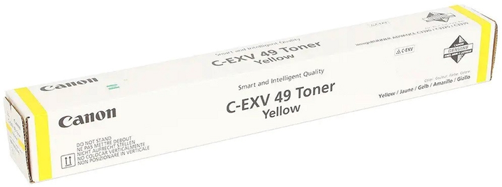 Картридж Canon C-EXV49 8527B002 Yellow - зображення 1