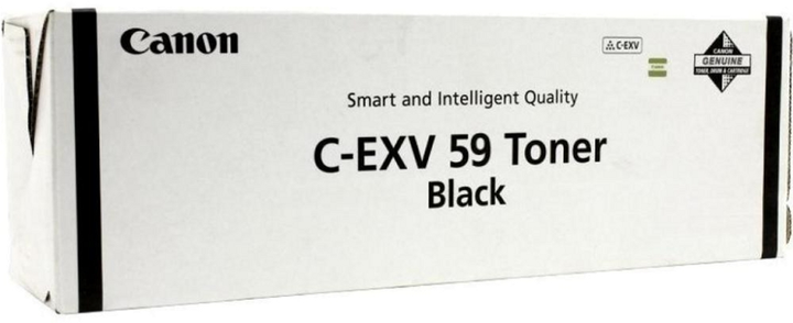 Картридж Canon C-EXV59 3760C002 Black - зображення 1