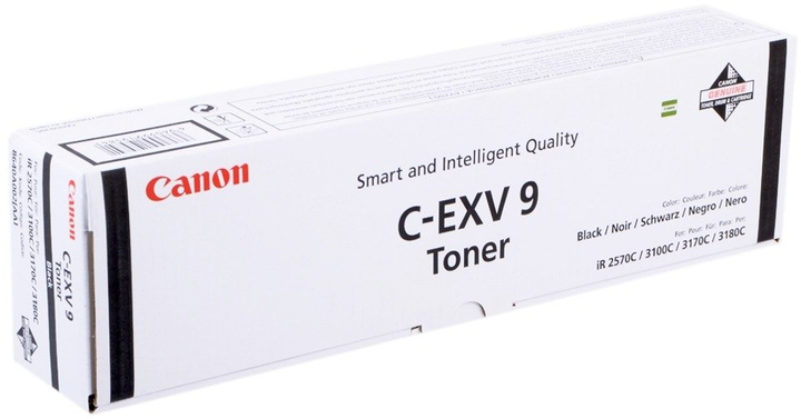 Toner Canon C-EXV9 8640A002 Black - obraz 1