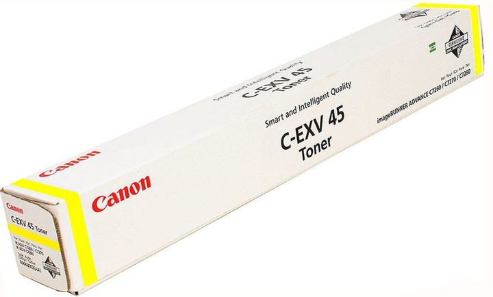 Картридж Canon C-EXV45 6948B002 Yellow - зображення 1