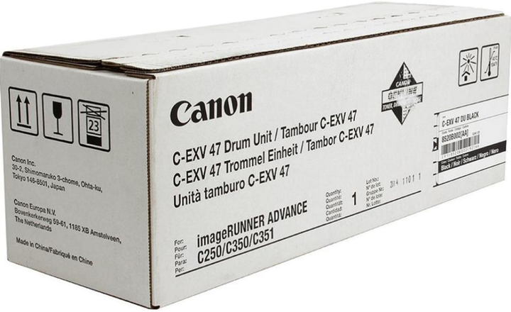 Картридж Canon Drum C-EXV47 8520B002 Black - зображення 1