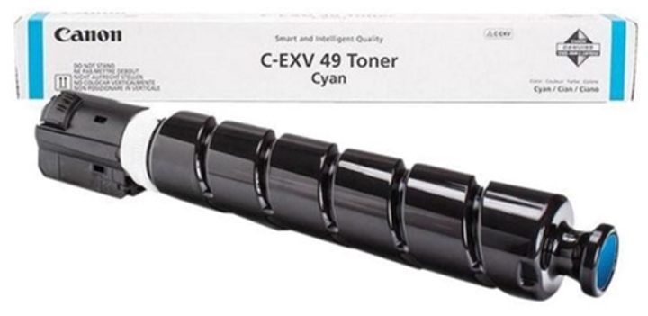 Toner Canon C-EXV49 8525B002 Cyan - obraz 1