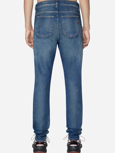 Джинси Slim fit чоловічі Diesel 1983 D-AMNY L.32 A0358409D9001 30 (7US) Сині (8051385949813) - зображення 2