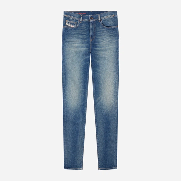 Джинси Slim fit чоловічі Diesel 1983 D-AMNY L.32 A0358409D9001 30 (7US) Сині (8051385949813) - зображення 4