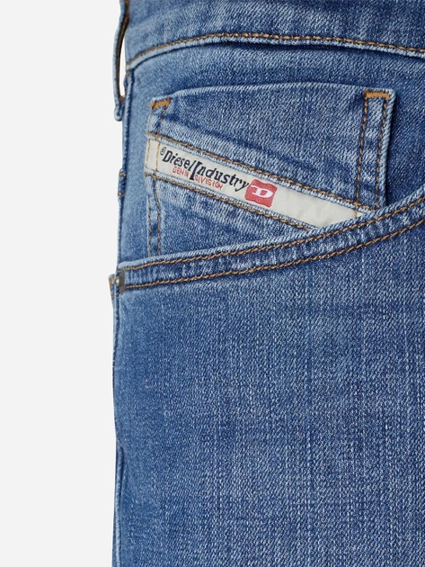 Jeansy regular fit męskie Diesel 2019 D-STRUKT L.32 A0355809D4701 32 (9US) Niebieskie (8051385691934) - obraz 5